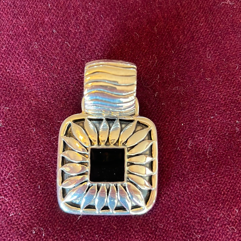 Silver Pendant